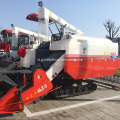Peralatan mesin pertanian beras harvester pakan lengkap